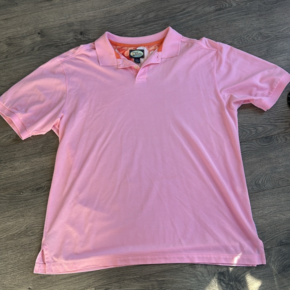 Tommy Bahama Pink Relax Polo - Picture 2 of 7